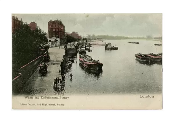 London - Putney - The Wharf and Embankment