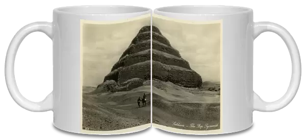 Pyramid of Djoser - The Step Pyramid - Saqqara, Egypt