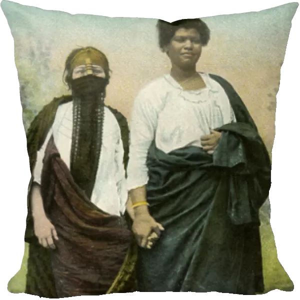 Two Egyptian Arab Women