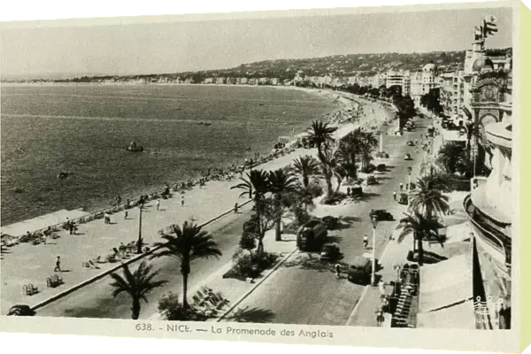 The English Promenade - Nice, France