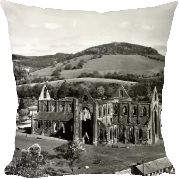 Tintern Abbey, Monmouthshire - from the South East