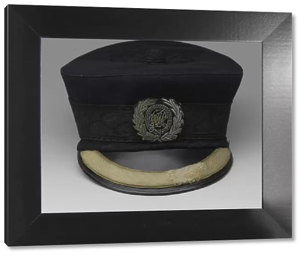 Forage cap, peaked pillbox, West India Regiment, 189