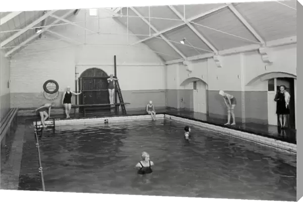 Josiah Mason Orphanage, Birmingham - Swimming Bath