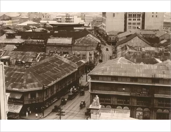View of Binondo, Manila, Philippines