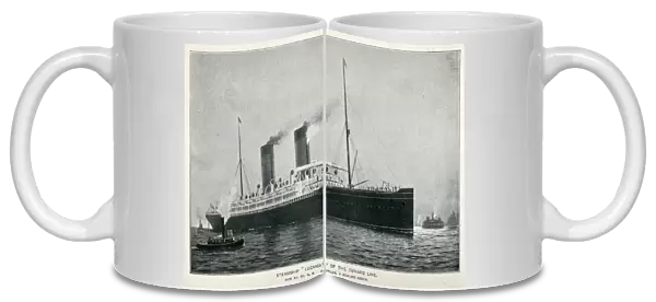RMS Lucania steamship