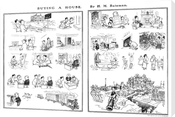 Buying A House by H M Bateman