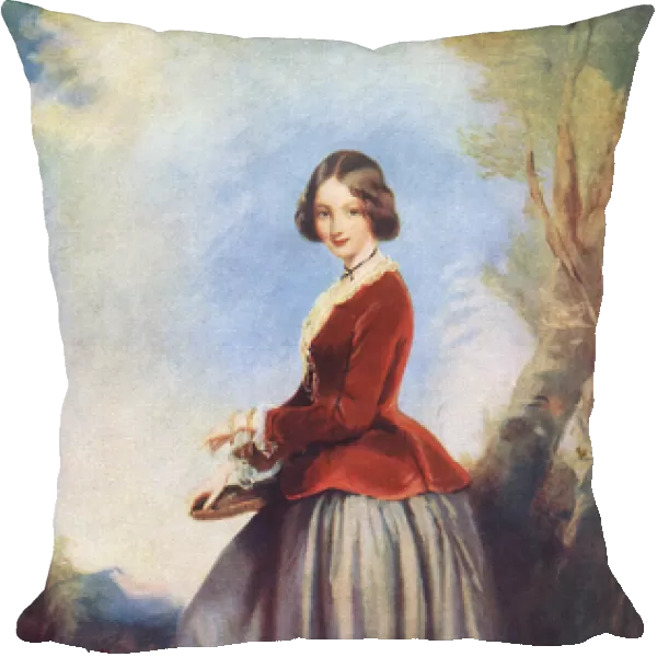 Lady Dorothy Nevill by Richard Buckner