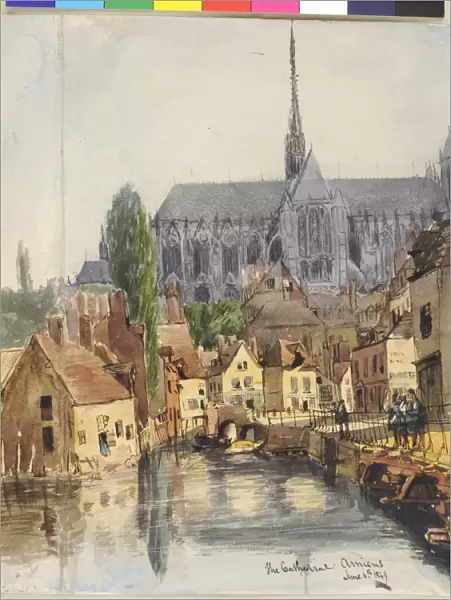 The Cathedral, Amiens