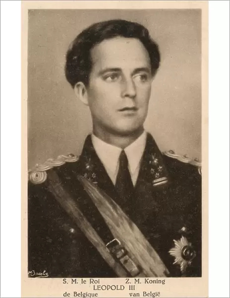 King Leopold III - King of Belgium