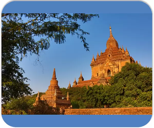 Htilominlo Temple in Bagan, Myanmar