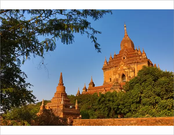 Htilominlo Temple in Bagan, Myanmar