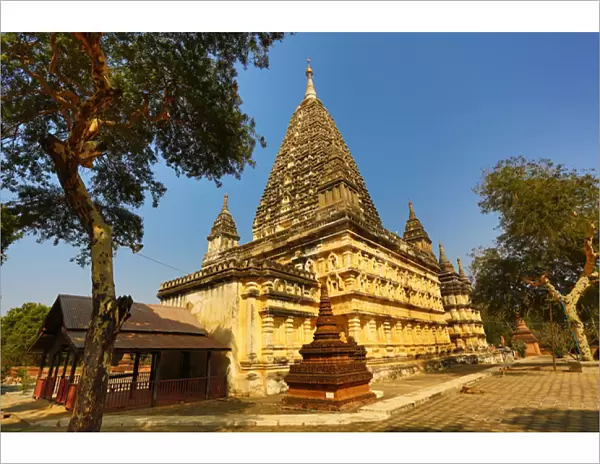 Mahabodhi Pagoda in Old Bagan, Bagan, Myanmar