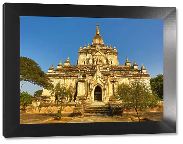 Gawdawpalin Temple Pagoda in Old Bagan, Bagan, Myanmar