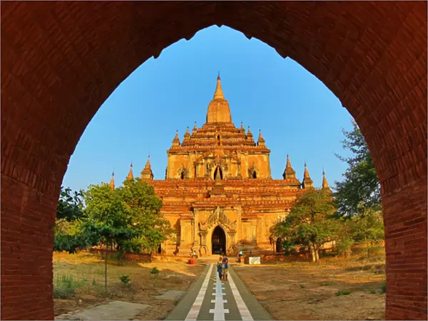 Sulamani Guphaya Temple Pagoda, Bagan, Myanmar