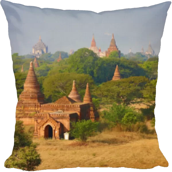 Temples and pagodas on the Plain of Bagan, Myanmar