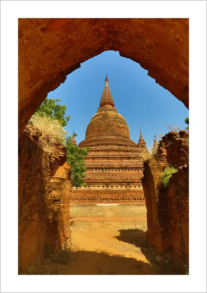 Sitanagyi Hpaya Pagoda Temple, Bagan, Myanmar