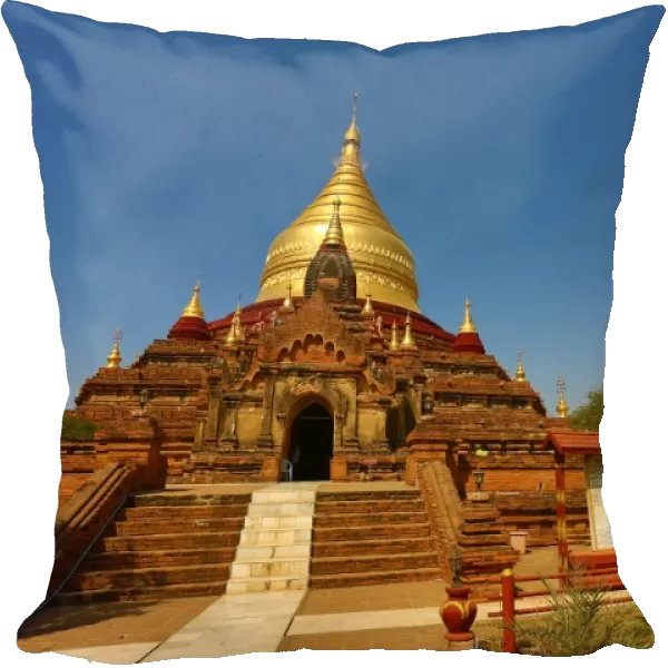 Dhammayazika Pagoda Temple, Plain of Bagan, Bagan, Myanmar