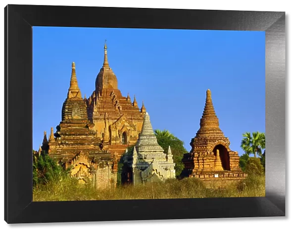 Htilominlo Temple Pagoda, Plain of Bagan, Bagan, Myanmar