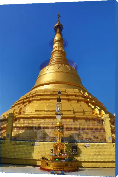 Stupa of Botahtaung Pagoda, Yangon, Myanmar