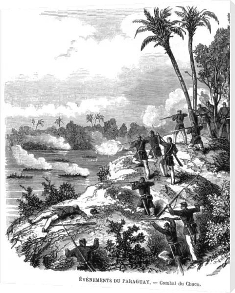 Paraguayan war, battle of Chaco