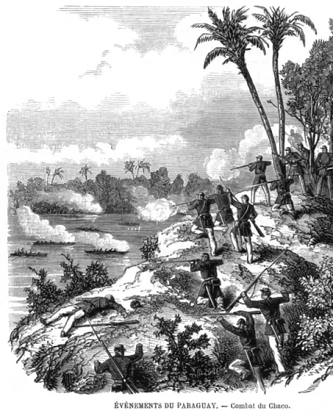 Paraguayan war, battle of Chaco