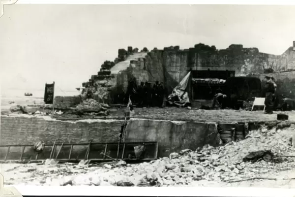 D-Day German defences, Normandy, France, WW2