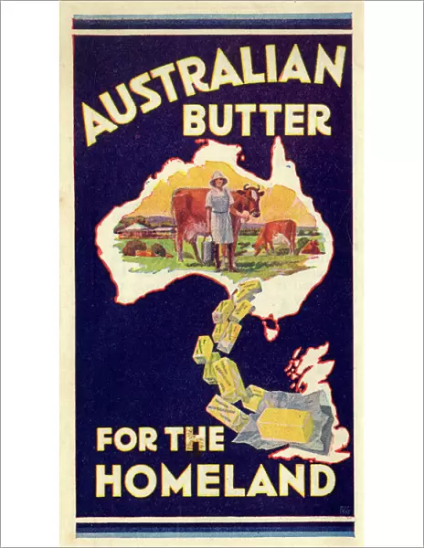 Advert, Australian Butter for the Homeland