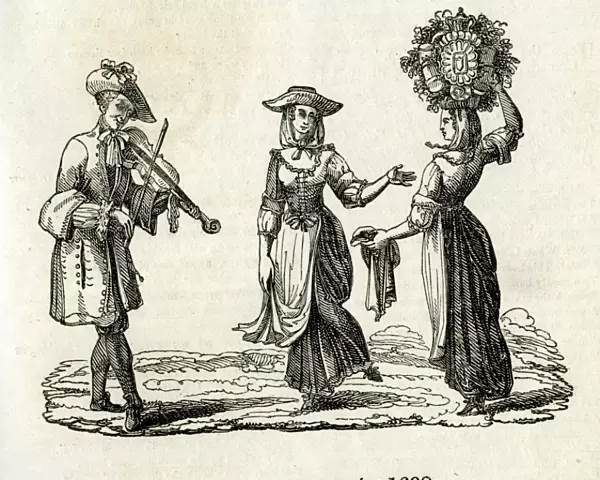 May Day Dance in 1698