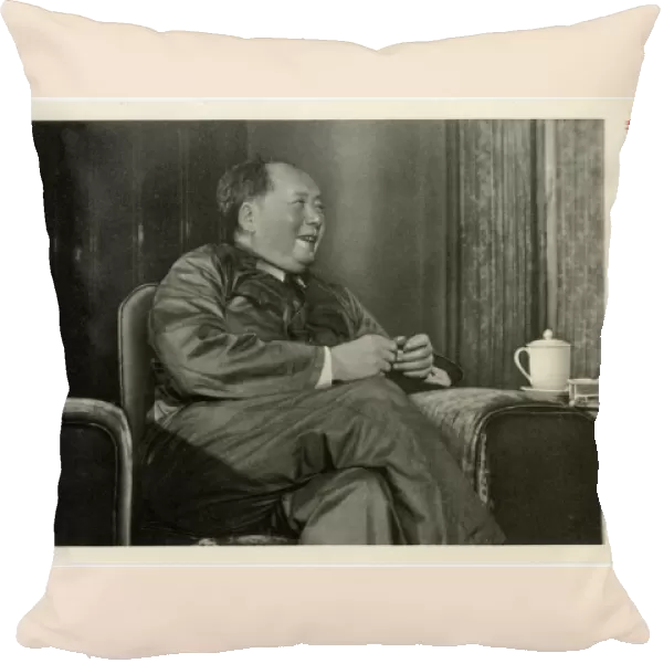 Mao Zedong - founding father of Peoples Republic of China