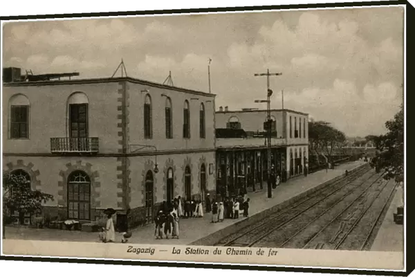 Zagazig - Egypt - Railway Station Interior