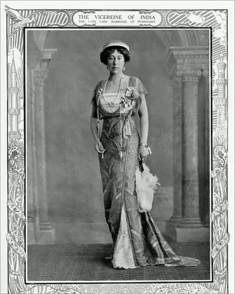 Lady Hardinge, Winifred Selina Sturt Hardinge