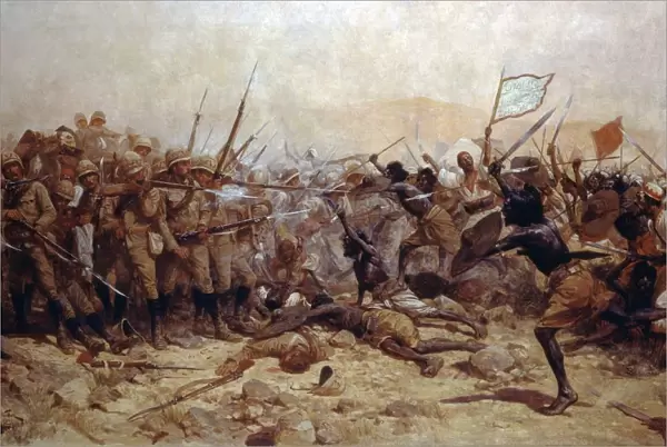 Battle of Abu Klea, 17 January 1885
