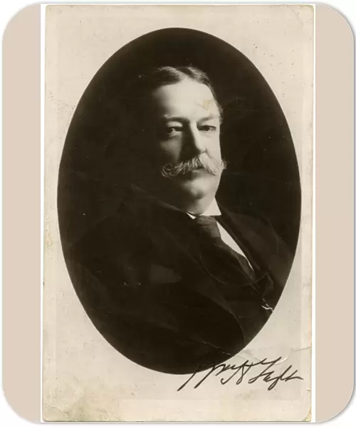 27th US President - William Howard Taft