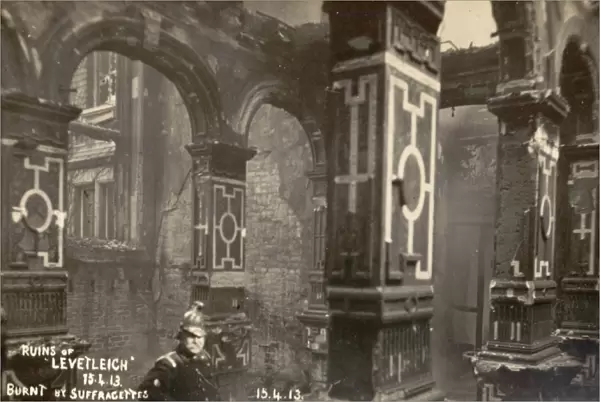 Suffragette Arson St. Leonards