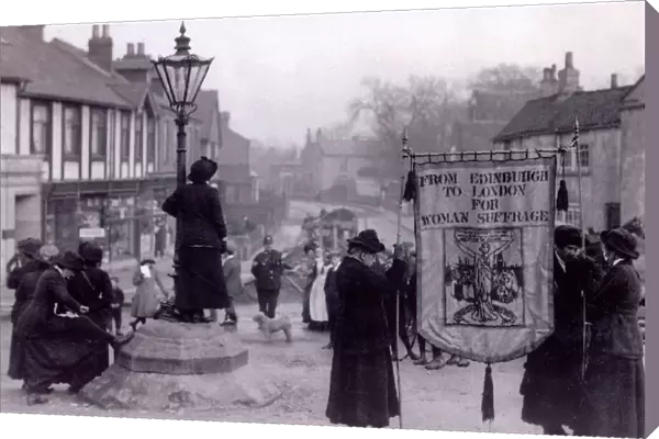 Suffragette Womens March 1912