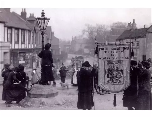 Suffragette Womens March 1912