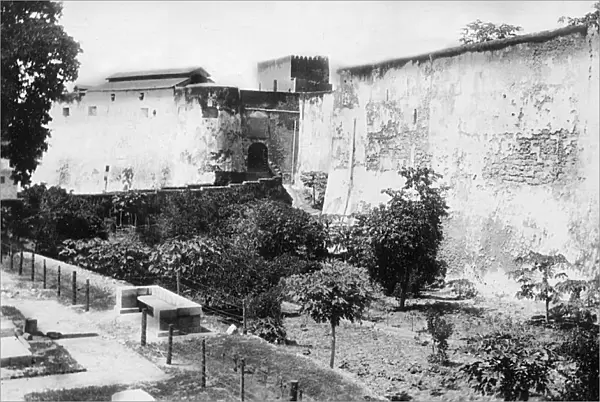 Fort Jesus, Mombasa, Kenya, East Africa