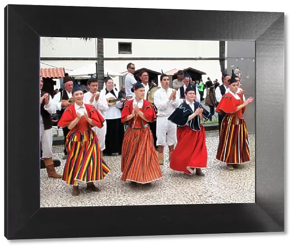 Madeira, Funchal - Traditional costumes and dances