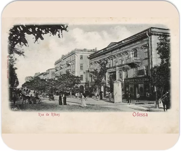 Odessa, Ukraine - Ribas Road