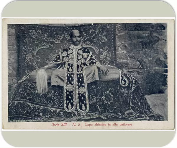 Ras Makonnen Walda-Mika el Guddisa - Abyssinia