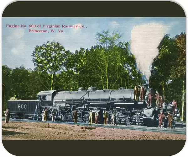 Engine no. 600, Virginian Railway Company, USA
