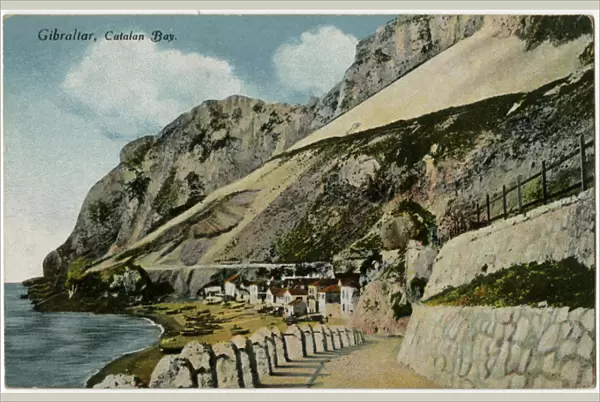 Gibraltar - Catalan Bay