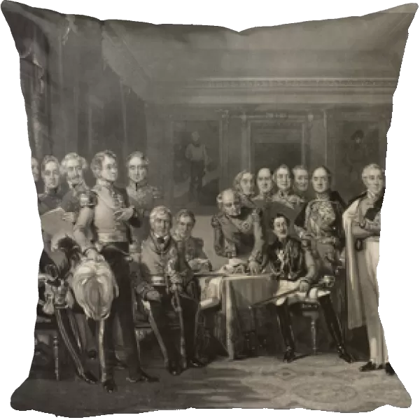 Heroes of the Peninsula - Duke of Wellington and companions