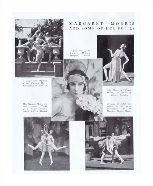 The great artists of dance - Margaret Morris and some of her