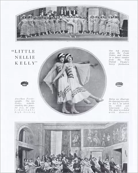 Scenes from Little Nellie Kelly at the New Oxford Theatre, L