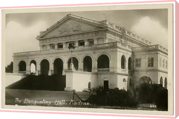 Rajaji Hall (Banqueting Hall), Chennai, India