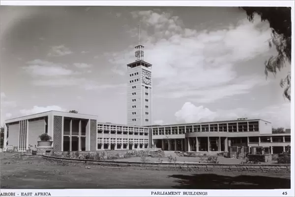 Parliament Buildings, Nairobi, Kenya, East Africa