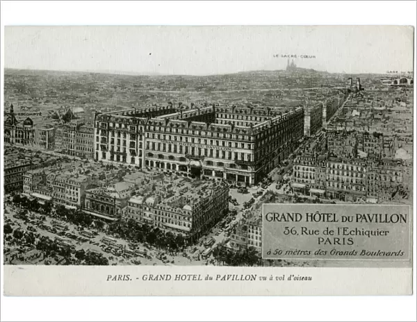 Paris, France - Grand Hotel du Pavilion, Rue de l Echiquiier