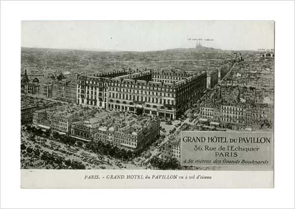 Paris, France - Grand Hotel du Pavilion, Rue de l Echiquiier