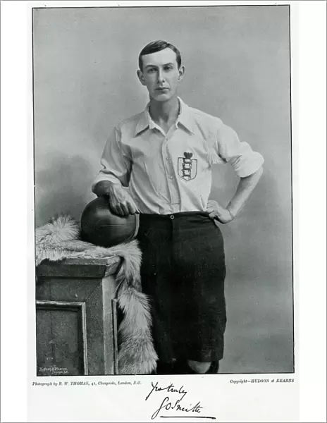 G O Smith, footballer and cricketer
